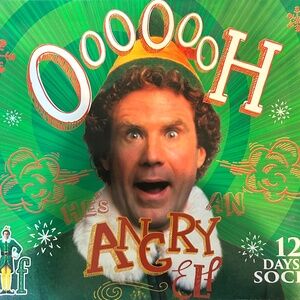 Elf - 12 Days of Socks